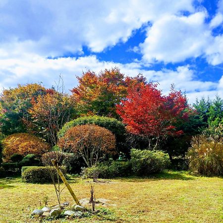 さいの郷「椛」 Guest House Kagamino Eksteriør bilde