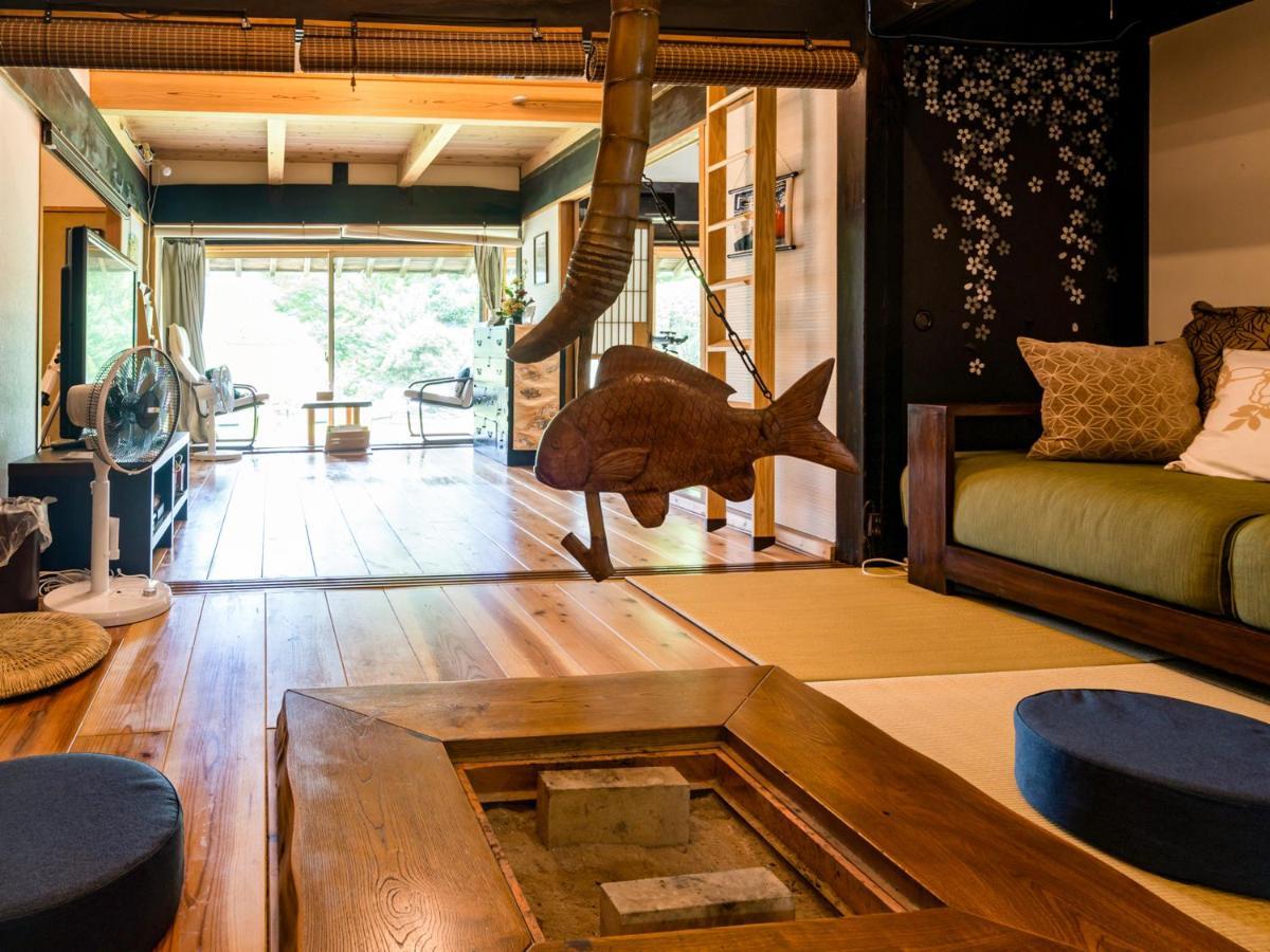 さいの郷「椛」 Guest House Kagamino Eksteriør bilde
