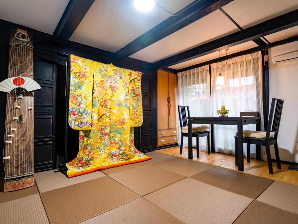 さいの郷「椛」 Guest House Kagamino Eksteriør bilde