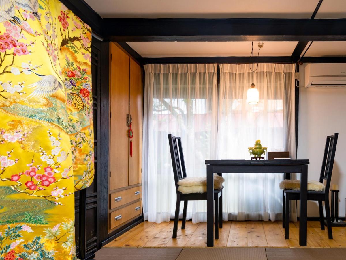 さいの郷「椛」 Guest House Kagamino Eksteriør bilde
