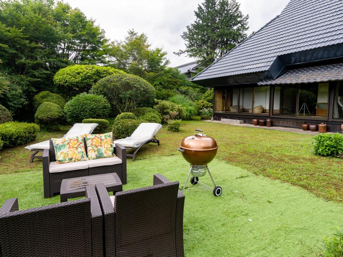さいの郷「椛」 Guest House Kagamino Eksteriør bilde
