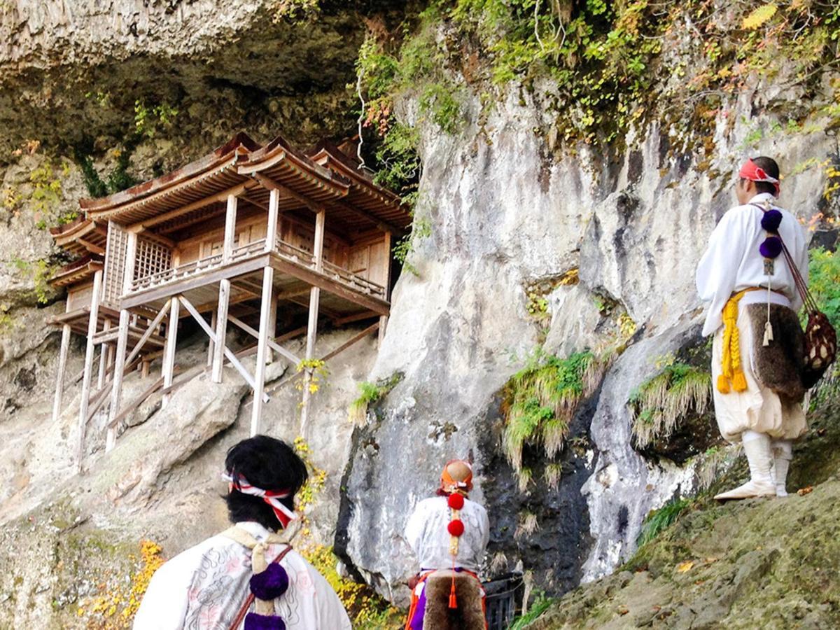 さいの郷「椛」 Guest House Kagamino Eksteriør bilde