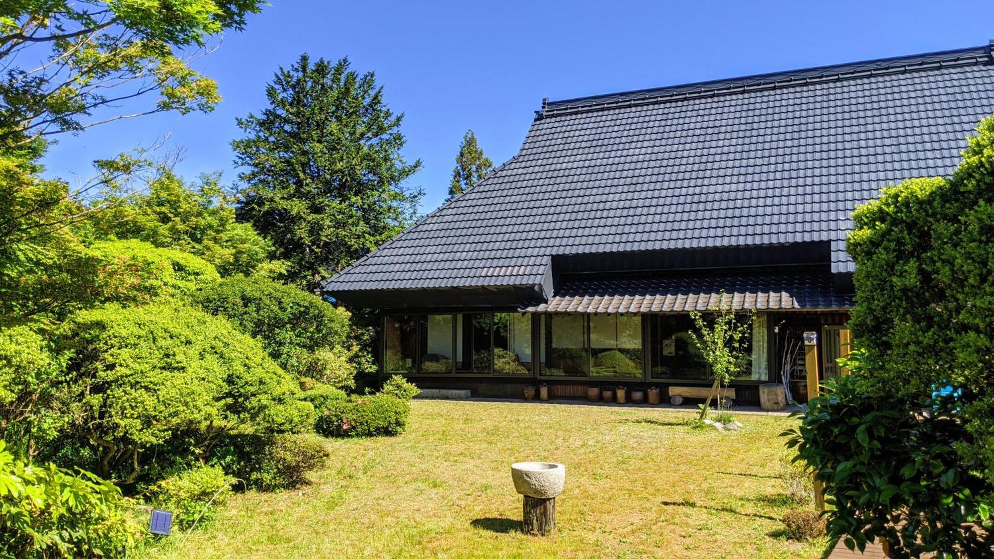 さいの郷「椛」 Guest House Kagamino Eksteriør bilde