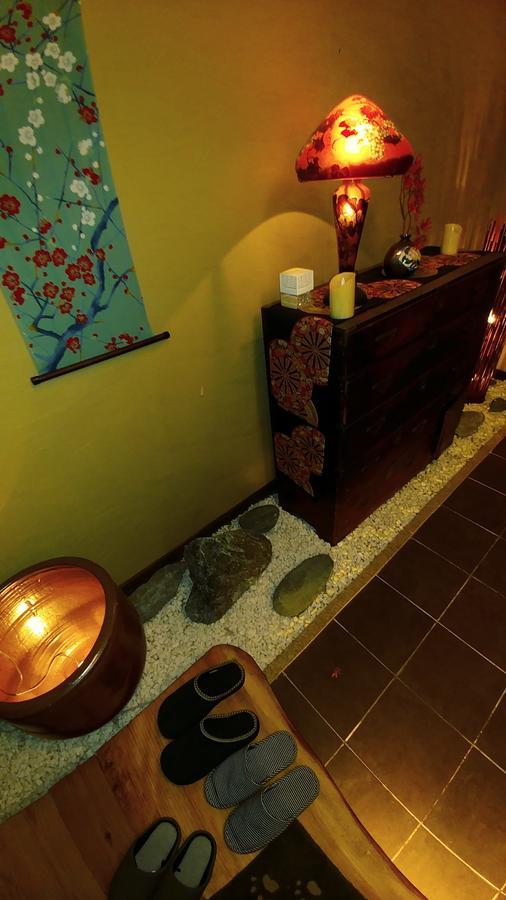 さいの郷「椛」 Guest House Kagamino Eksteriør bilde